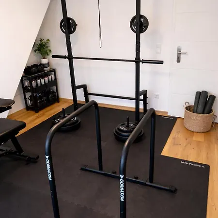 Appartement Homestyle With Gym In Cologne