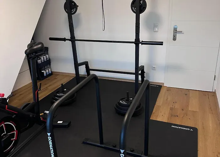 Апартаменты Homestyle With Gym In